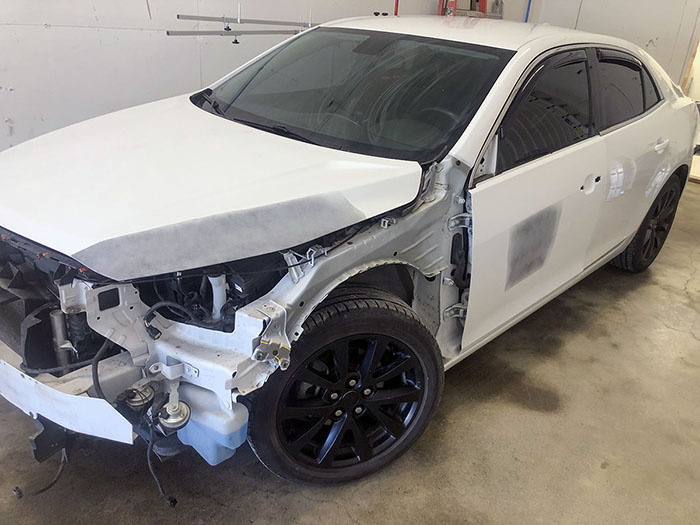 Bozeman Mt Auto Collison Repair Before Photo Thumbnail